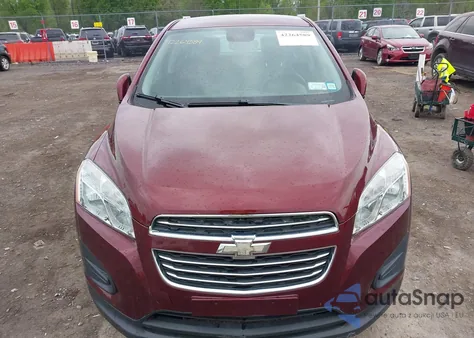 2016 Chevrolet Trax 1Ls from USA, damaged, VIN 3GNCJKSB1GL141054